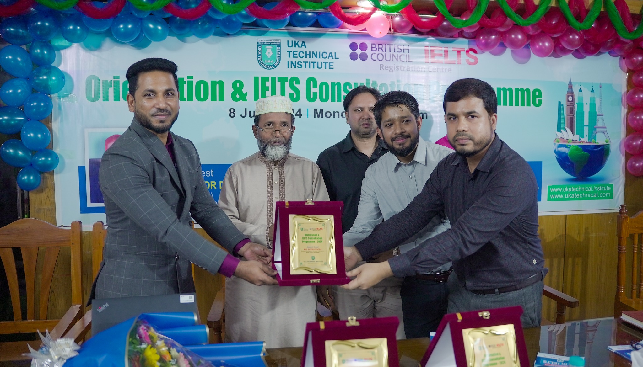 Orientation and consultation programme award